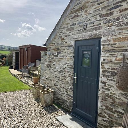 The Pump House, Bossiney Tea Room Tintagel Exterior foto