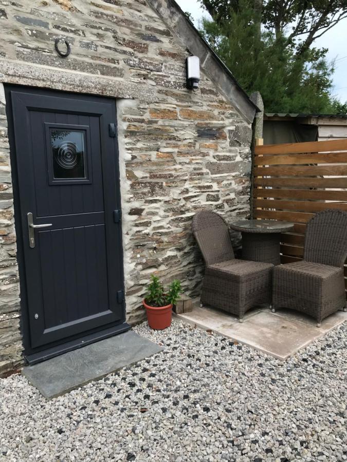 The Pump House, Bossiney Tea Room Tintagel Exterior foto