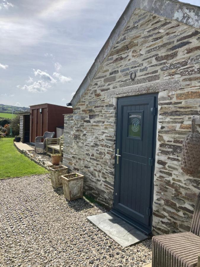 The Pump House, Bossiney Tea Room Tintagel Exterior foto